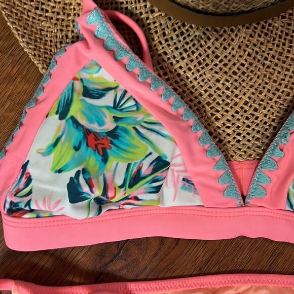 Coral 2 Pc Bikini Mix and Match - Picture 5 of 7